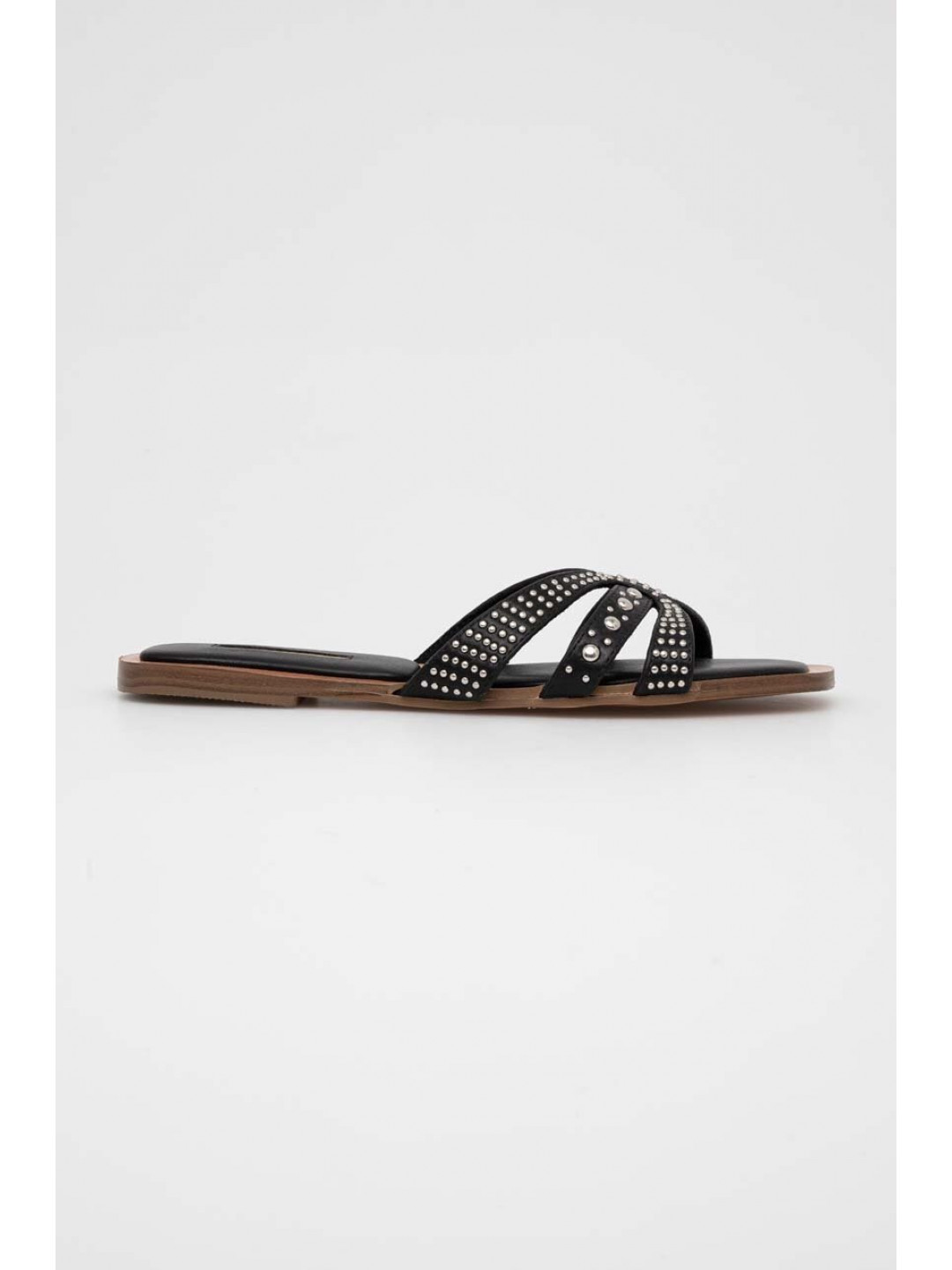 Pantofle Answear LAB dámské černá barva